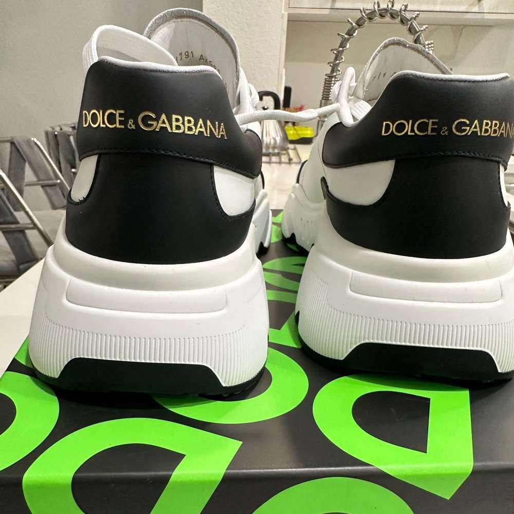 Authentic Men’s Dolce & Gabbana Sneakers (worn once).